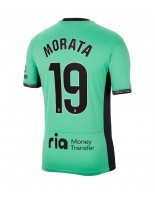 Atletico Madrid Alvaro Morata #19 Kolmaspaita 2023-24 Lyhythihainen